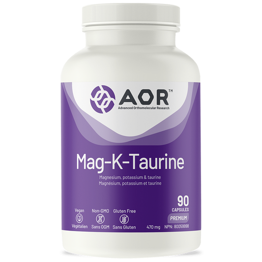 AOR   Mag-K-Taurine 90caps