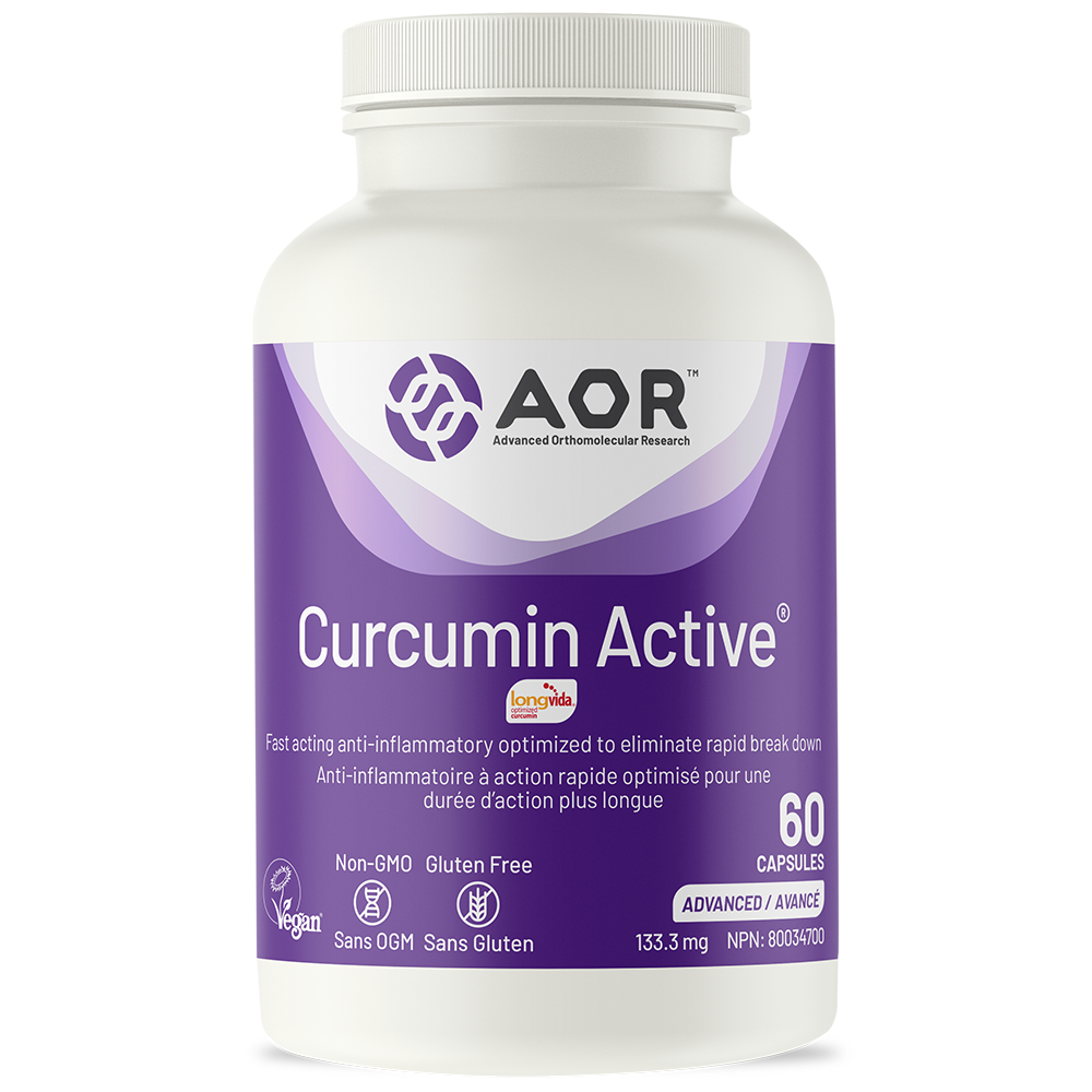 AOR Curcumin Active 60caps