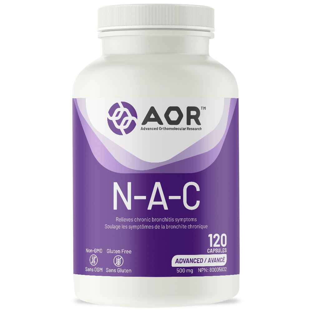 AOR N-A-C 120caps