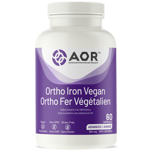 AOR   Ortho Iron Vegan 60caps