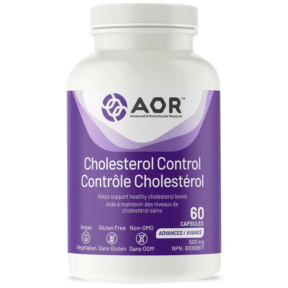 AOR Cholesterol Control 60caps