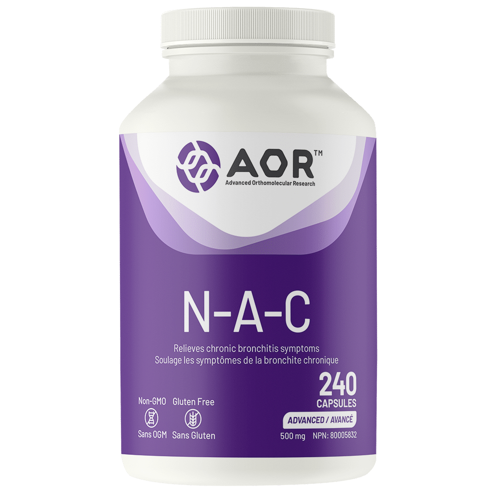 AOR N-A-C 240caps