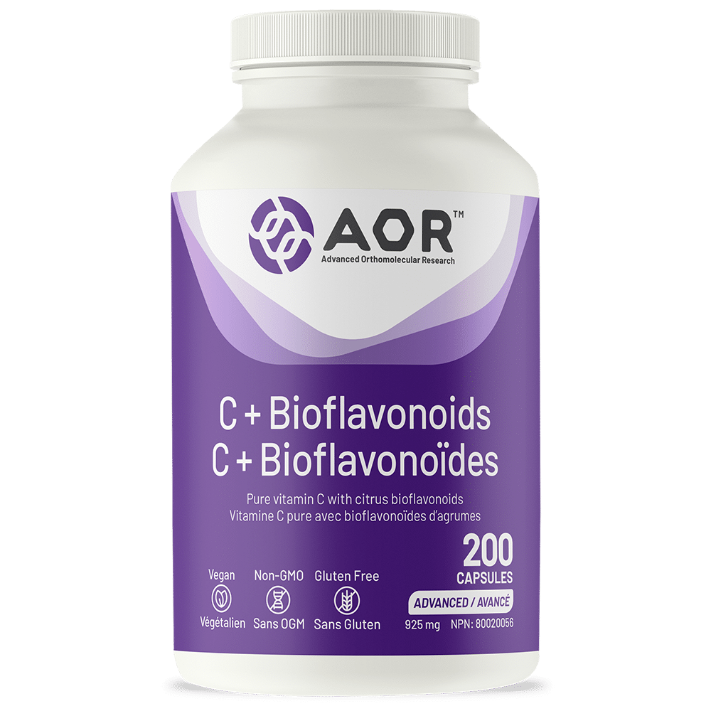 AOR C + Bioflavonoids 200caps
