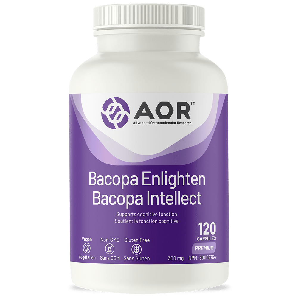 AOR   Bacopa Enlighten 120caps