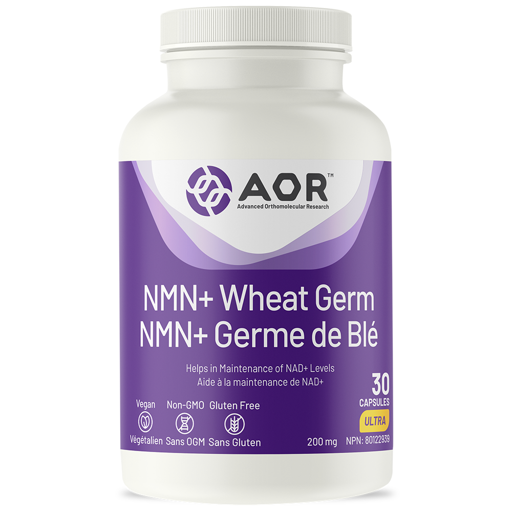 AOR   NMN + Wheat Germ 30caps