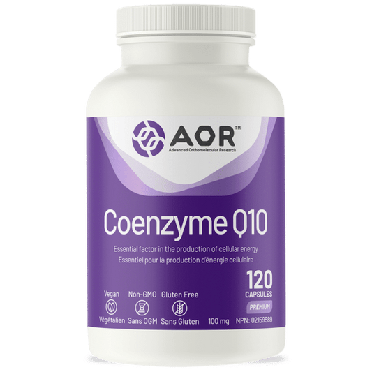 AOR Coenzyme Q10 120caps