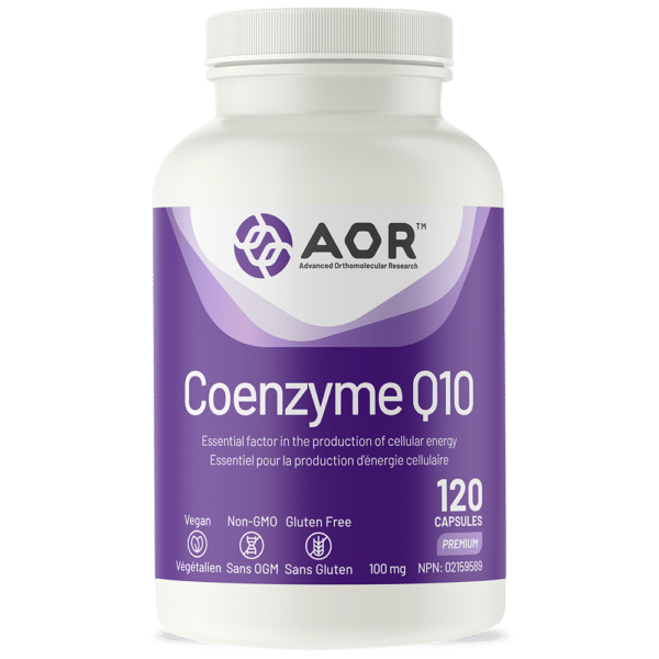 AOR Coenzyme Q10 120caps