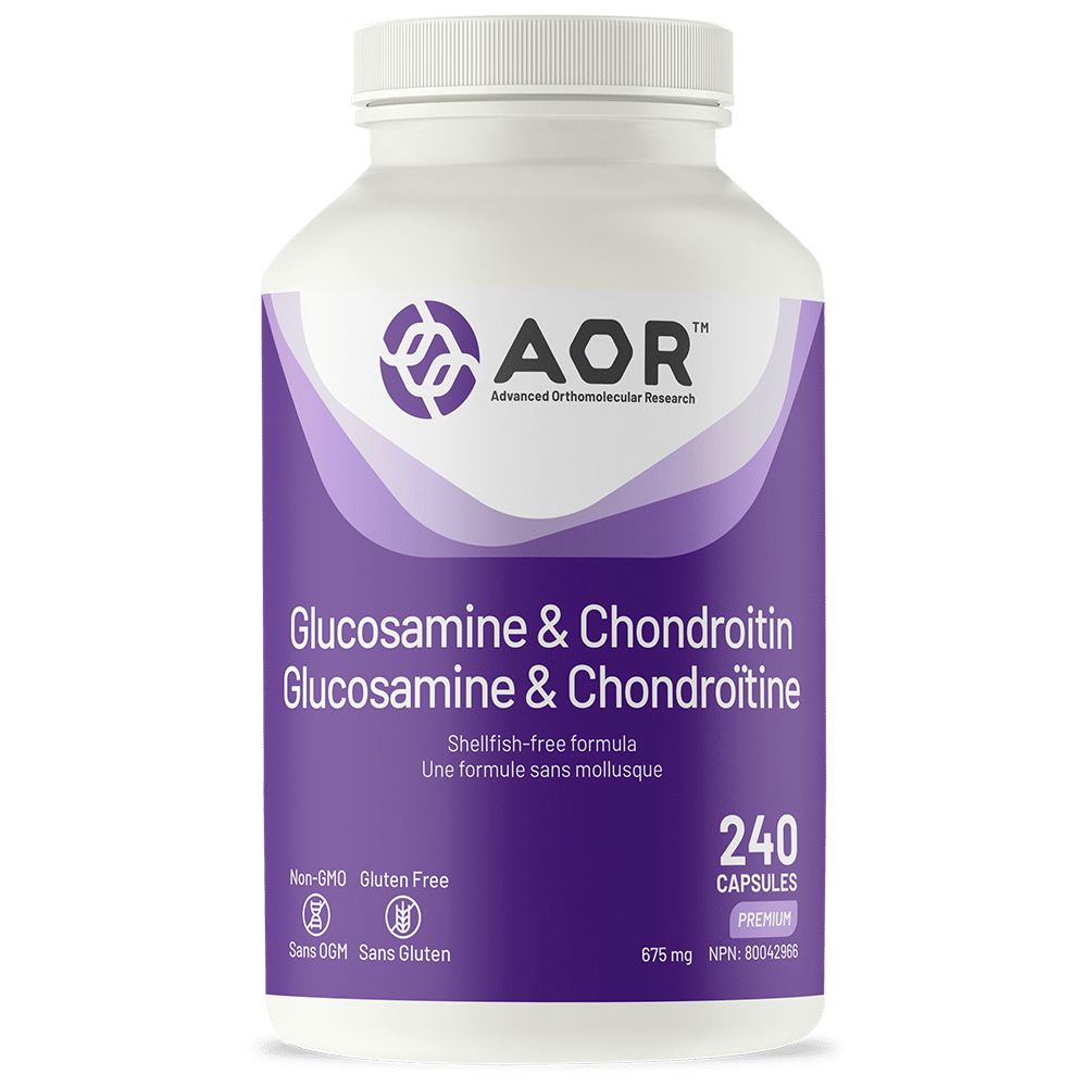 AOR   Glucosamine & Chondroitin 240 caps