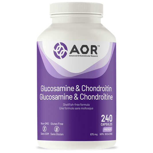 AOR   Glucosamine & Chondroitin 240 caps