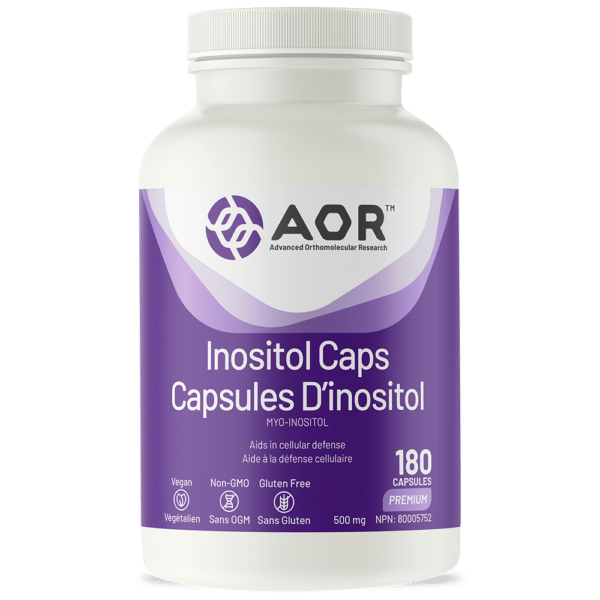 AOR Inositol 180 caps