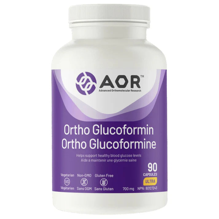 AOR   Ortho Glucoformin 90 caps