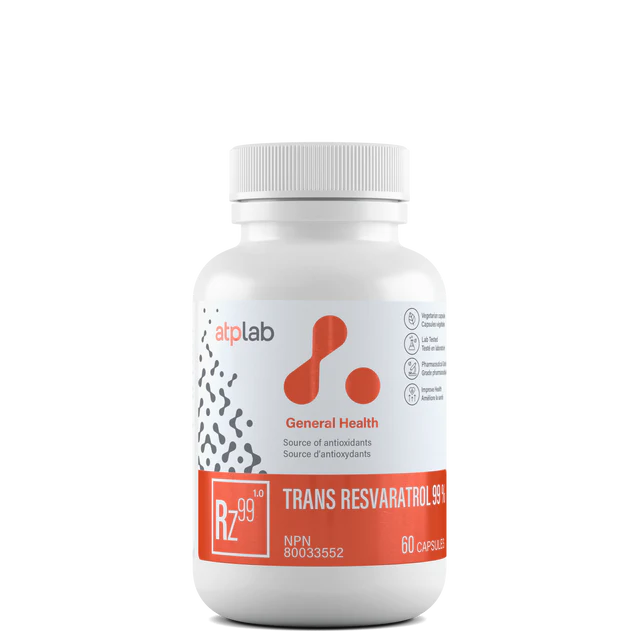 ATP Transreveratrol 99% 60 caps