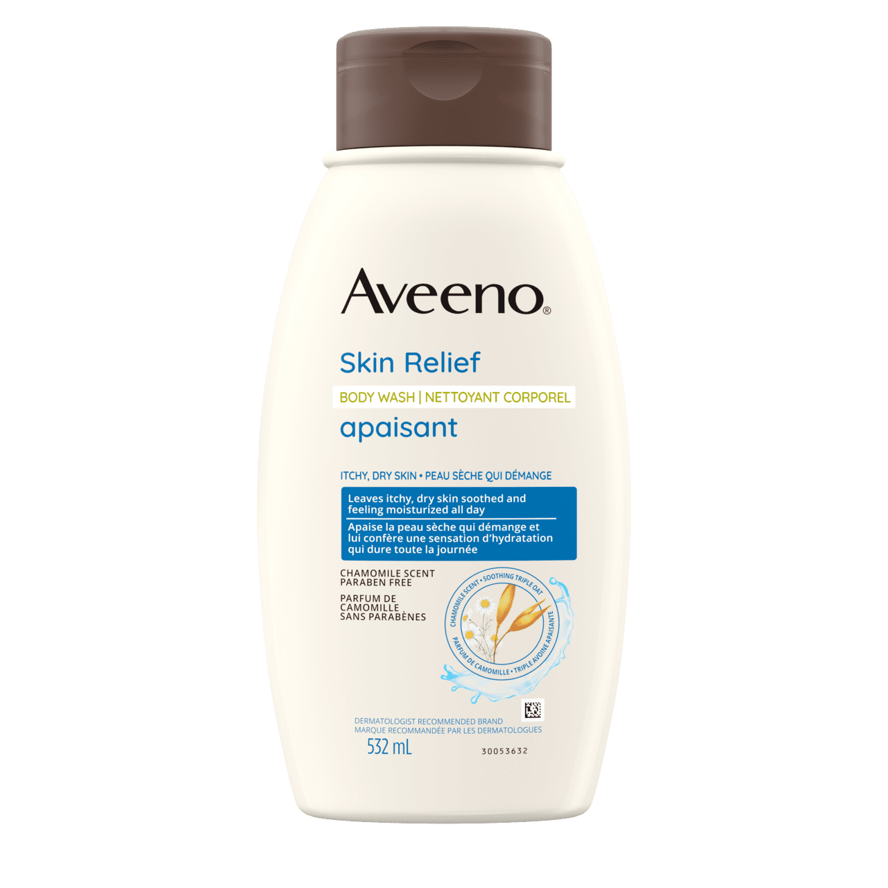 AVEENO BODY WASH GENTLE CHAMOMILE 532ML