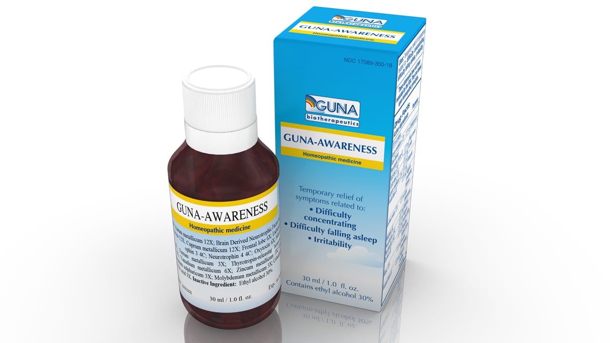 GUNA - AWARENESS - Oral drops 30 ml / 1.0 fl oz