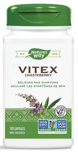 Nature's Way - Vitex Chasteberry 100 Veg Caps - 100 Veg Caps