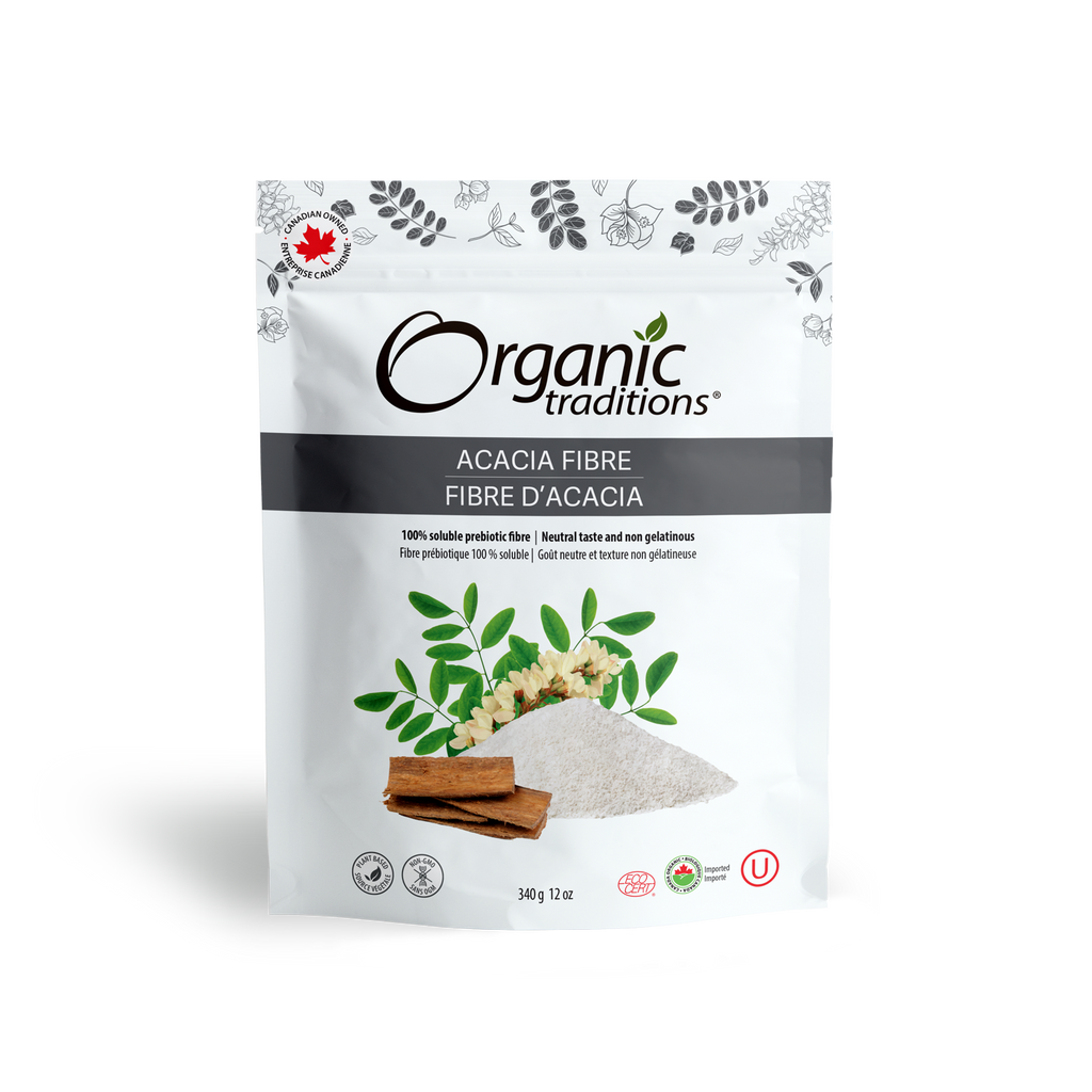 Advantage health Organic Traditions Acacia Fibre 340g