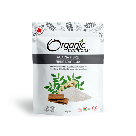 Advantage health Organic Traditions Acacia Fibre 340g