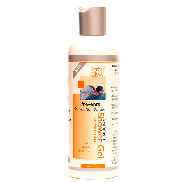 HERBAL GLO HG SWIMMERS SHOWER GEL, 250mL