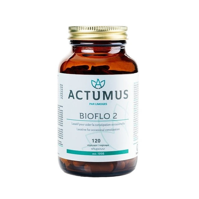 Actumus Actumus Bioflo 2 120 Capsules