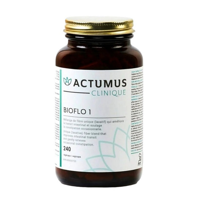Actumus Actumus Bioflo 1 240 Capsules