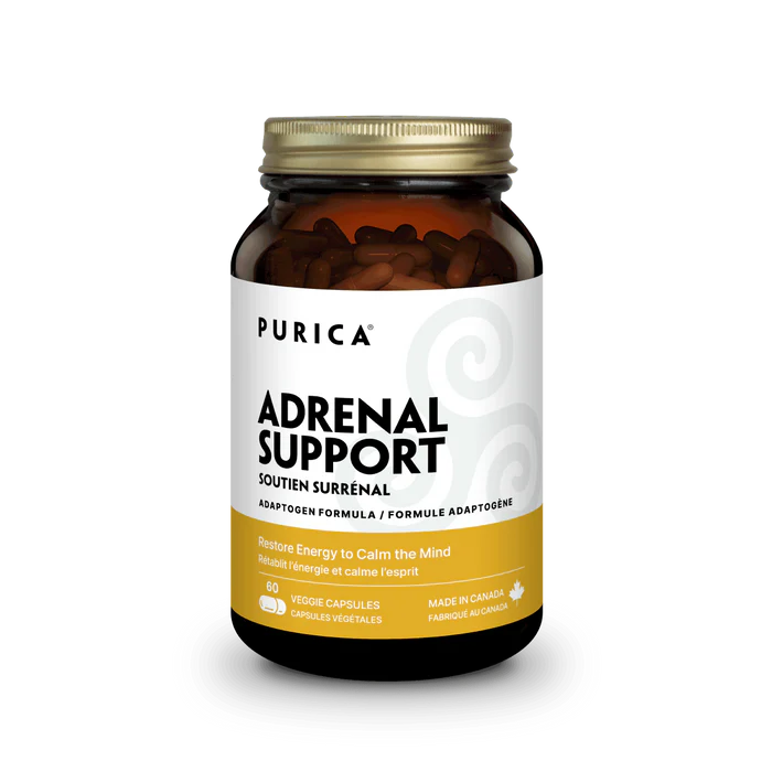 PURICA Vitality Adrenal Support 60 caps