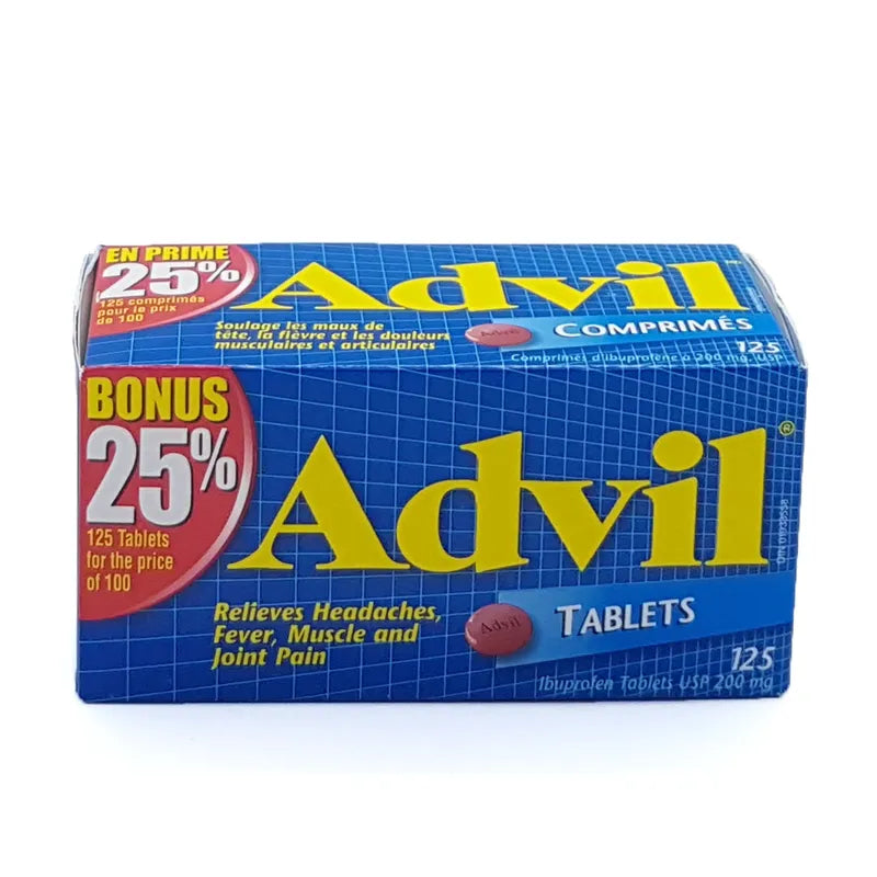 ADVIL TB 200MG BNS 100+25 TABLET