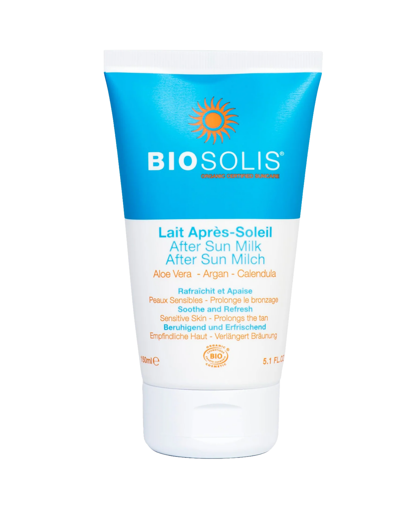BIOSOLIS After Sun Milk, 150ml
