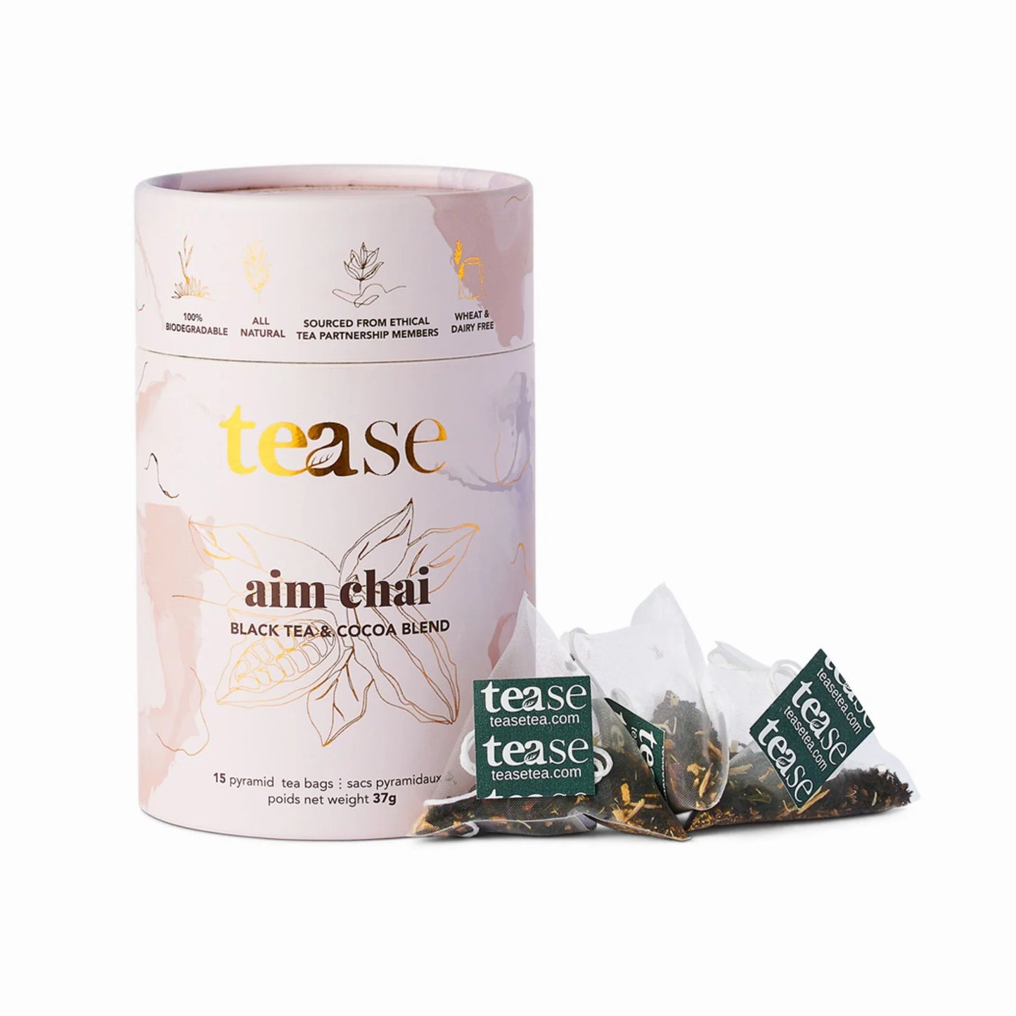 TEASE TEA - Aim Chai (vegan)