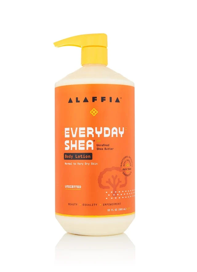 Alaffia - Everyday Shea Body Lotion Unscent - 950ml
