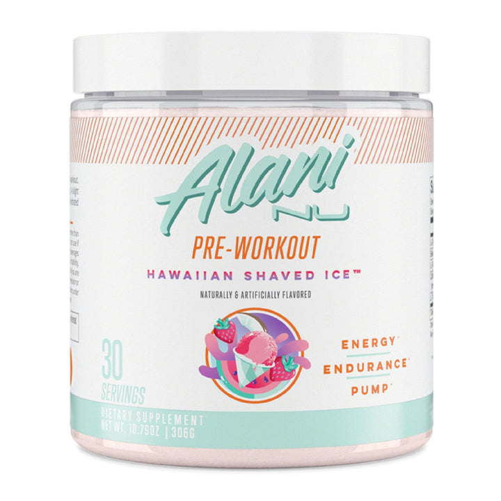 Alani Nu - Pre-workout - Hawaiian Shaved Ice 30 Servings