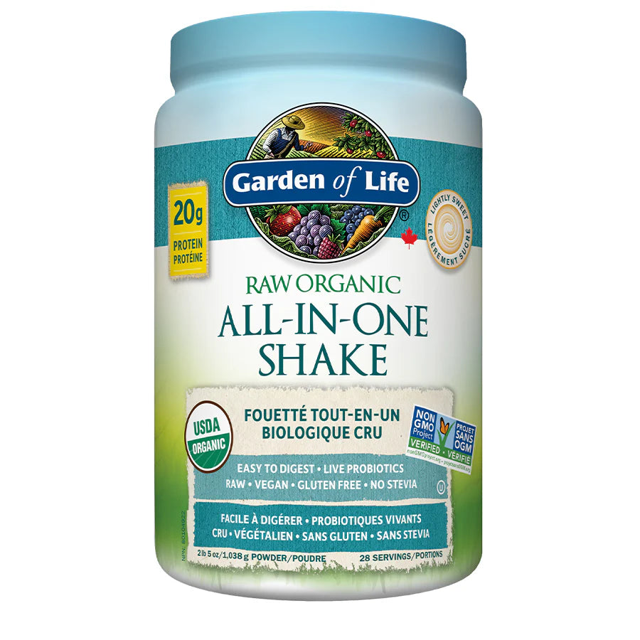 Garden of Life All-In-One Shake Lightly Sweet 1038 g