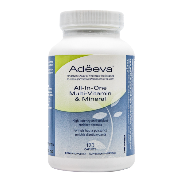 ADEEVA All-in-One Multi-Vitamin & Mineral 120 caps