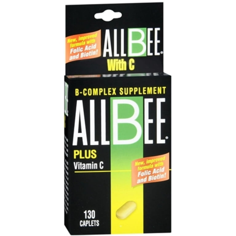Allbee Vit C 550 mg.and B Complex