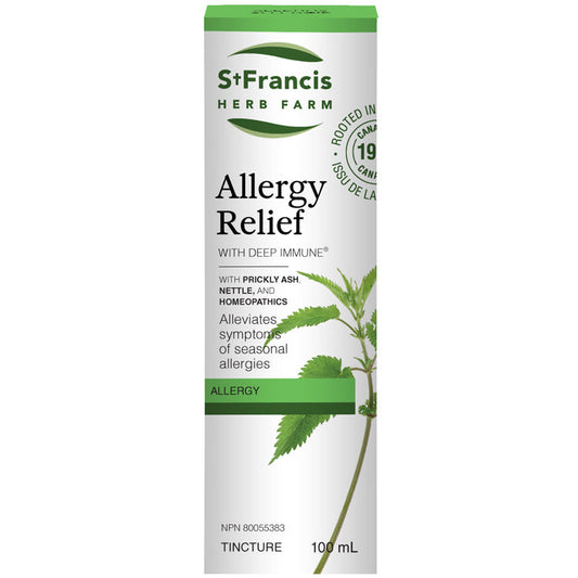 St.Francis    Allergy Relief with Deep Immune®    250 mL