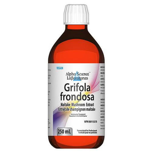 Alpha Science Laboratories_Mushroom Ext Grifola frondosa (Maitake) 250 mL