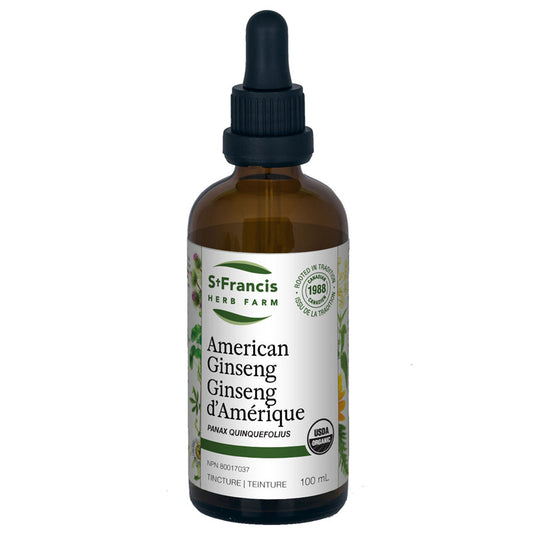 St.Francis    American Ginseng    100 mL