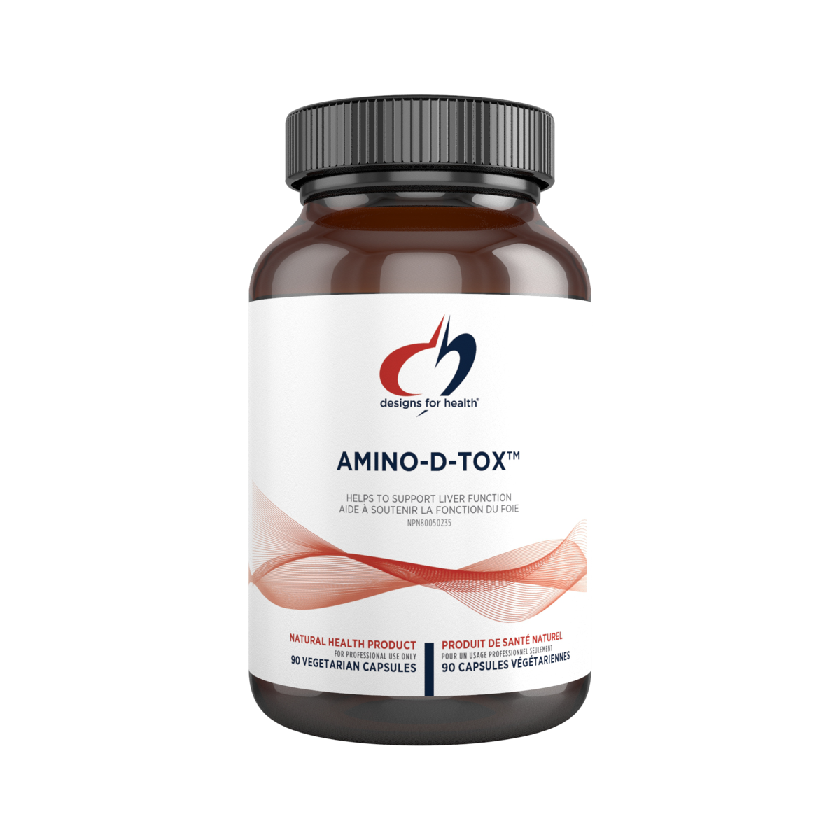Designs For Health Amino-D-Tox™ 90 Capsules
