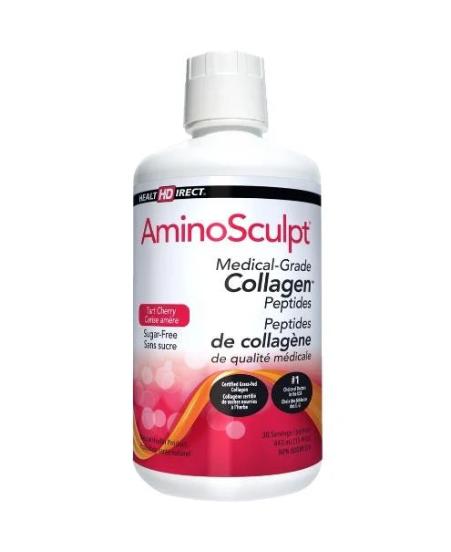 HEALTH DIRECT COLLAGEN * AminoSculpt Cherry, 443ml