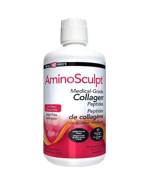 HEALTH DIRECT COLLAGEN * AminoSculpt Cherry, 887ml