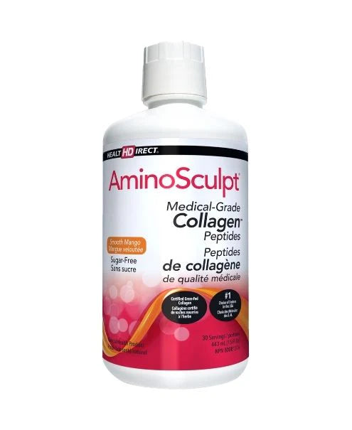 HEALTH DIRECT COLLAGEN * AminoSculpt Mango, 443ml