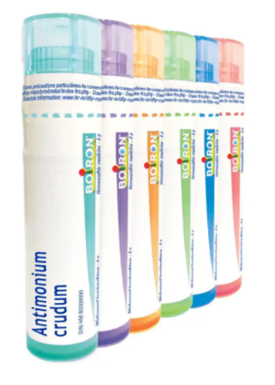Antimonium Crudum  9 CH