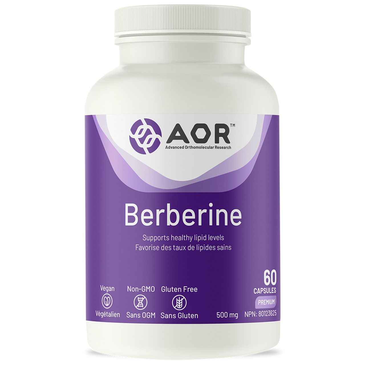 AOR Berberine 60caps