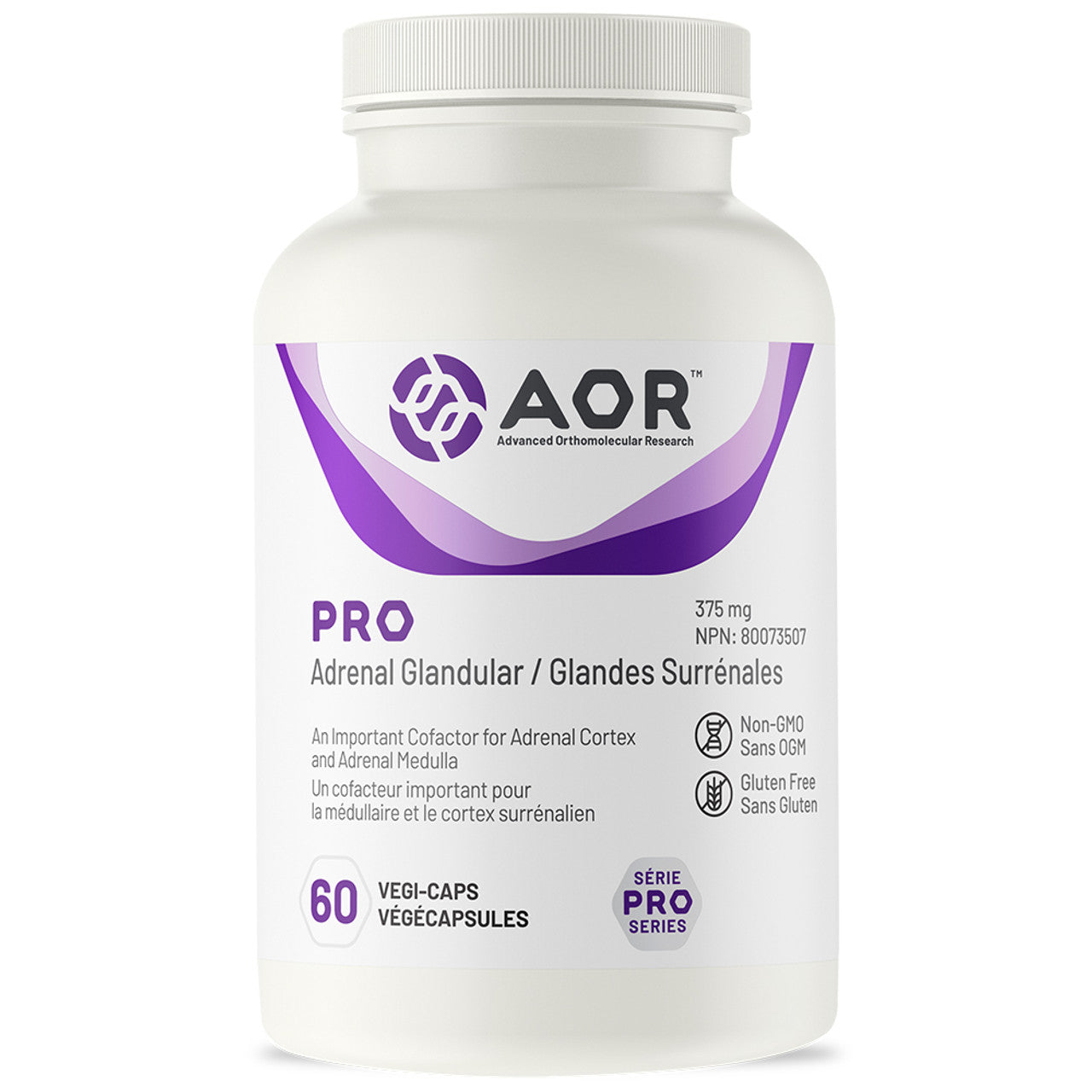 AOR Pro Adrenal Glandular 60caps