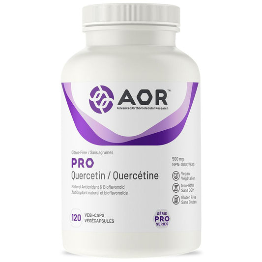AOR   Pro Quercetin 120caps