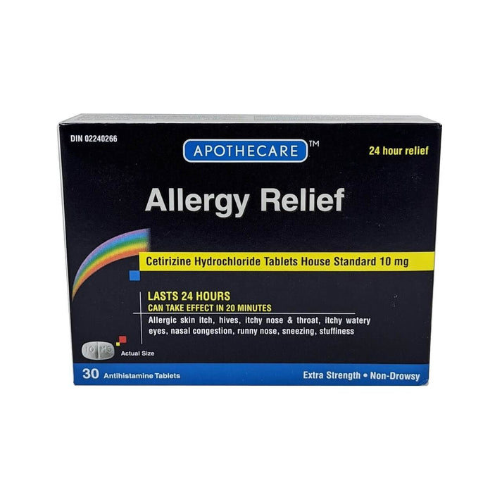 Apothecare - Allergy Relief - 30 tabs