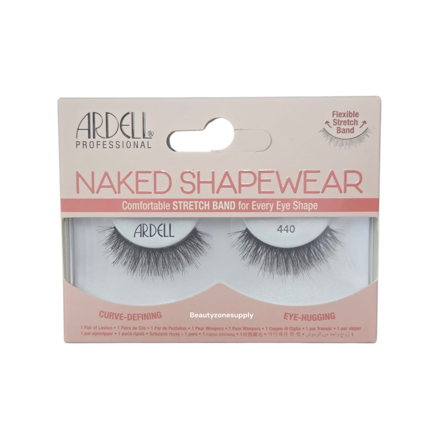 ARDELL NAKED SHAPEWEAR LASHES 440 pack of 4