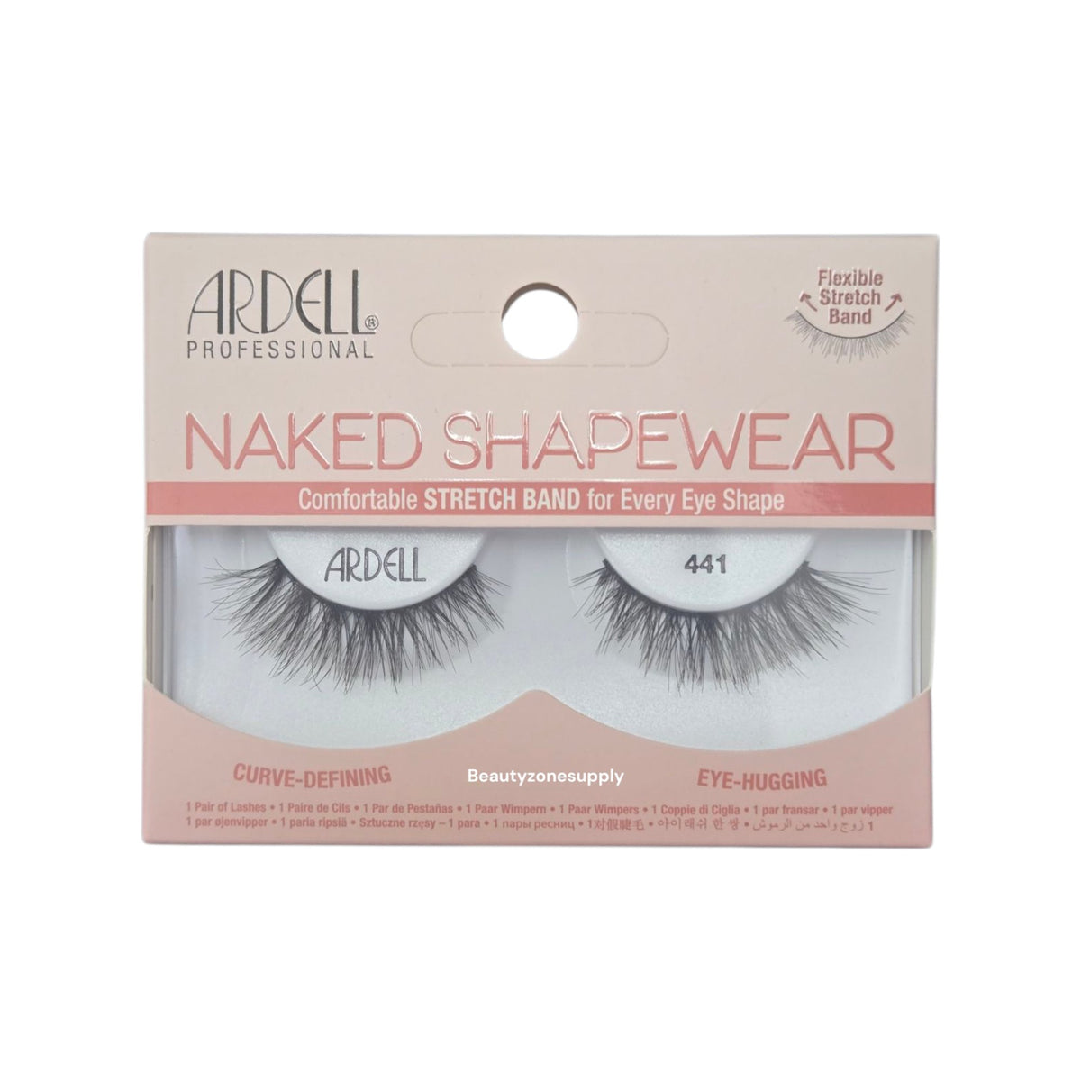 ARDELL NAKED SHAPEWEAR LASHES 441 pack of 4