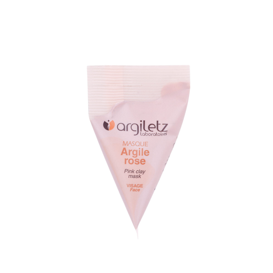 Argiletz - Single-use PINK Clay Mask - 15 ml