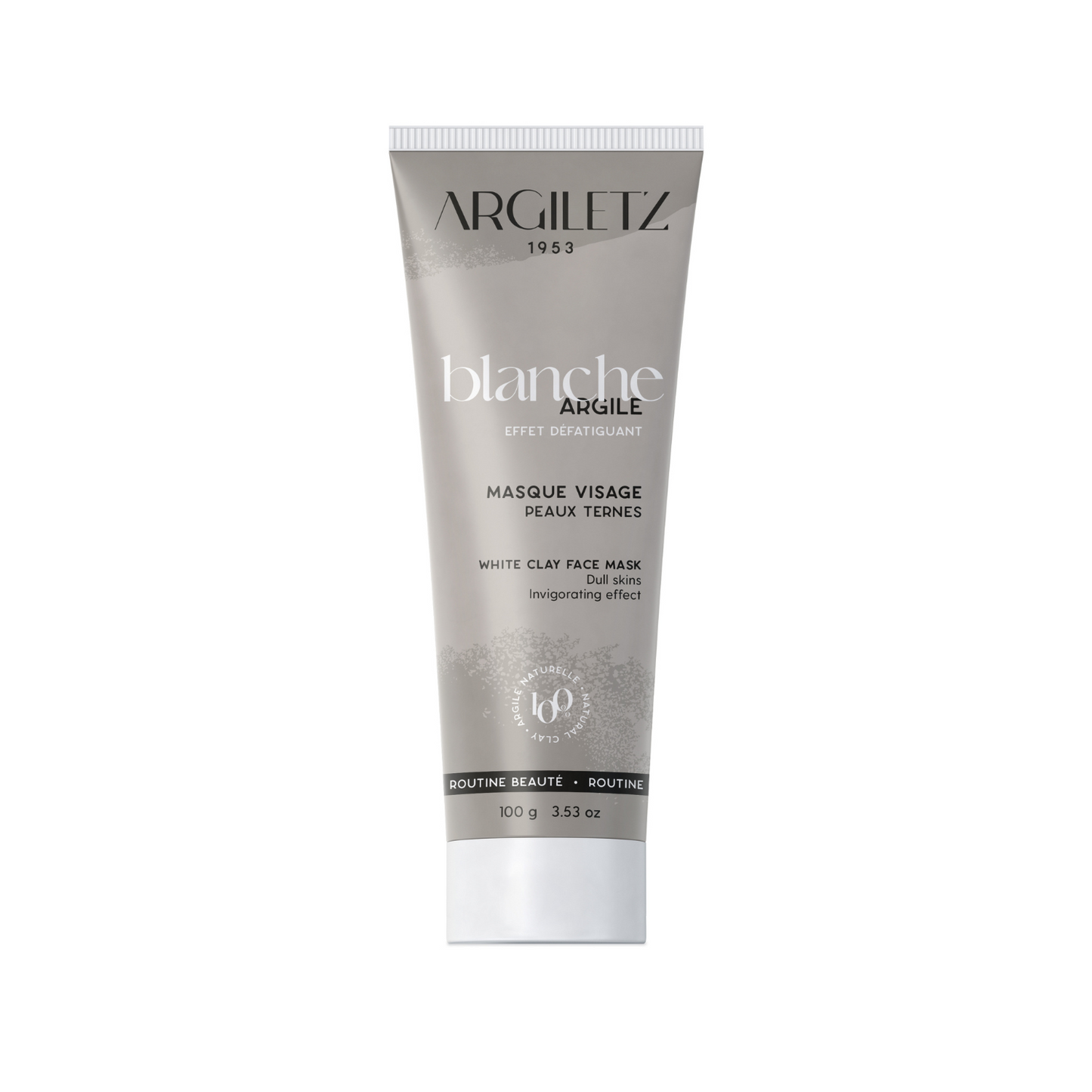 Argiletz - WHITE Clay Mask - Tube 100 g
