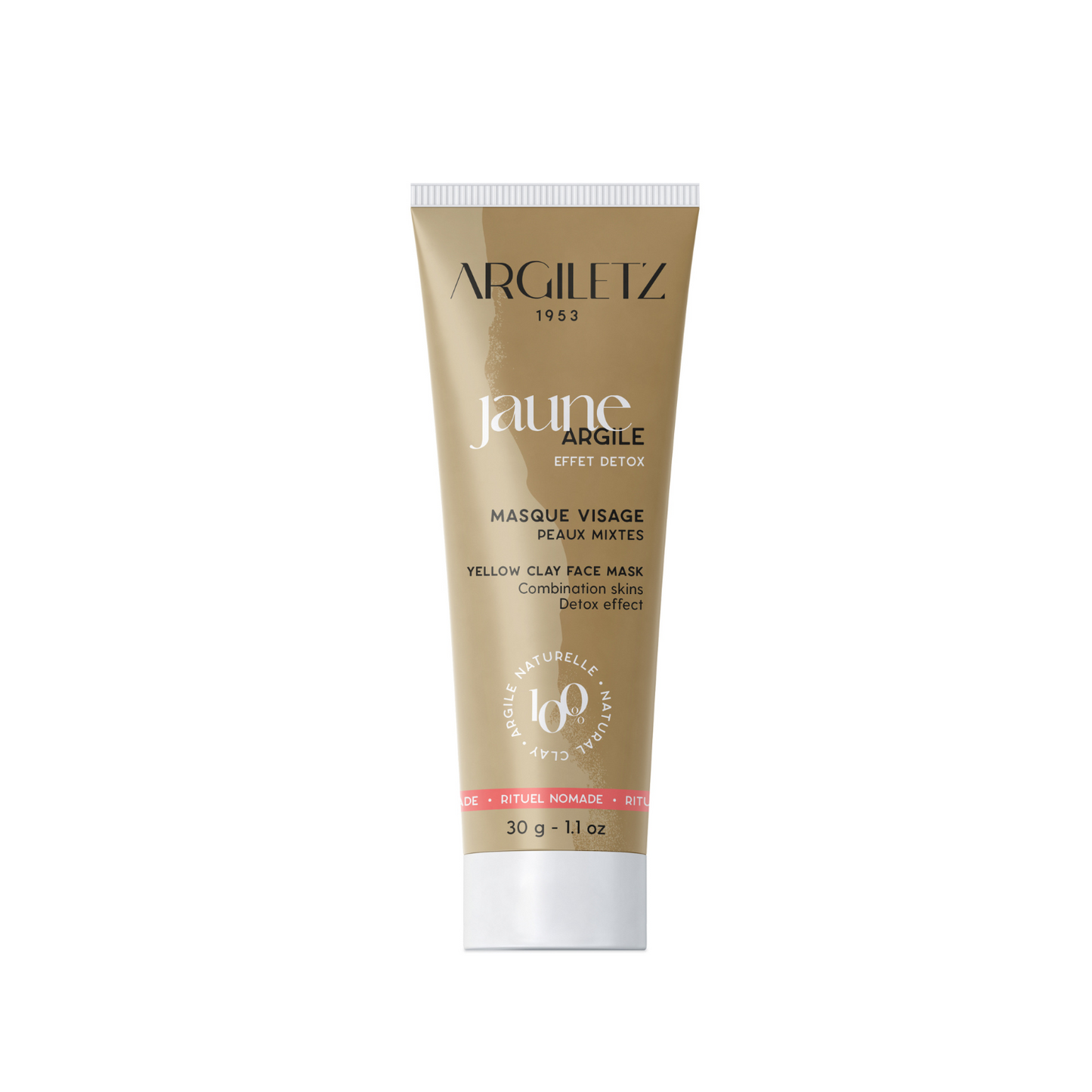 Argiletz - YELLOW Clay Mask - Mini-tube 30 g